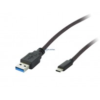 kabel USB typ C wtyk - USB 3.0 wtyk 1m BLOW