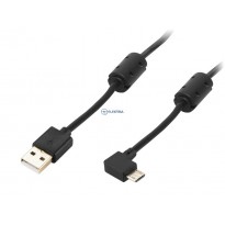 kabel mikro USB kątowy - USB A 1m BLOW HQ