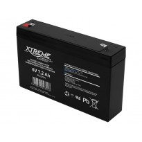 akumulator żelowy 6V 7.2Ah Xtreme