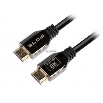 Kabel HDMI-HDMI PREMIUM V2.1 1.5m  8K BLOW