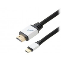 kabel HDMI wtyk - mini HDMI wtyk 1,5m 