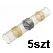 szybkozłączka rurka termokurczliwa z cyną 4,0-6,0mm2 5sztuk