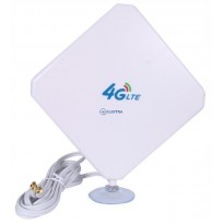 antena LTE 35dBi 4G wewnętrzna / na szybę 2xSMA
