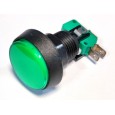 przełącznik przycisk. 45mm HG1 SPST-NO, OFF-(ON) zielony