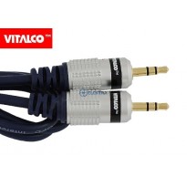 kabel Jack 3.5wtyk-3.5wtyk 1.5m VITALCO	