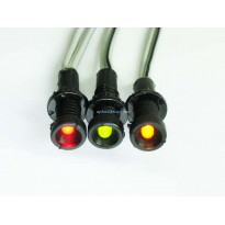 kontrolka LED 3mm 12-24V czerwona KLp-3