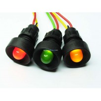 kontrolka LED 10mm 12-24V zielona KLp-10