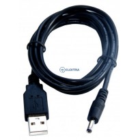 kabel USB.A wtyk - DC 3,5/1,35mm wtyk  1,2m