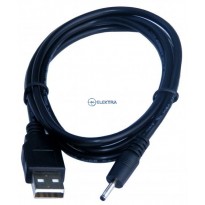 kabel USB.A wtyk - DC 2,5/0,7mm wtyk  1,2m