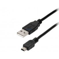 kabel mini USB - USB A 3m VITALCO