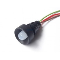 kontrolka LED 10mm 12-24V 2-kolory czerwony/zielony KLp-10
