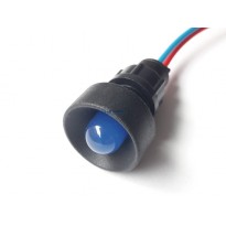 kontrolka LED 10mm 230V niebieska KLp-10