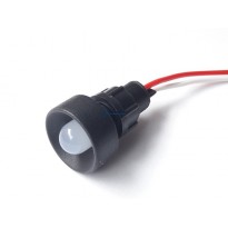 kontrolka LED 10mm 12-24V biała KLp-10