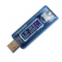 Woltomierz amperomierz tester USB 4-20V