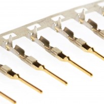 konektor C-GRID pin męski złocony 10szt