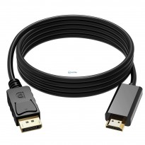 Przejściówka z DisplayPorty do HDMI kabel 1,8m